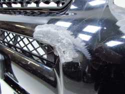 TOYOTA RAV4 III 06-12 ZDERZAK PRZOD HALOGENY ATRAPA KPL 202