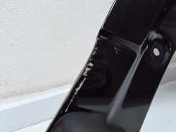 NISSAN QASHQAI J10 LIFT 10-13 BLOTNIK PRZOD PRAWY Z11
