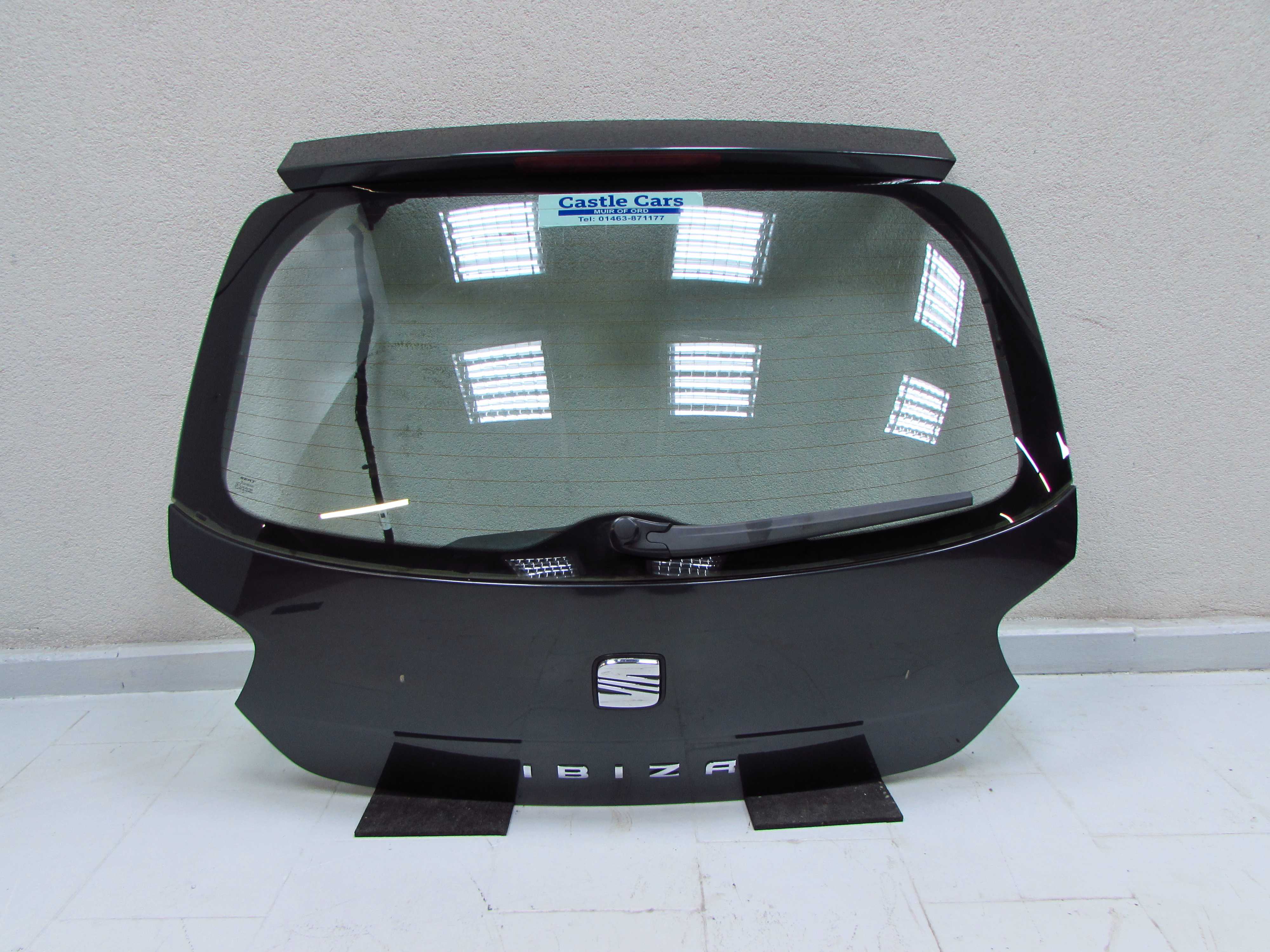SEAT IBIZA IV HB 5D 08-12 KLAPA BAGAZNIKA TYL KPL LW7Z