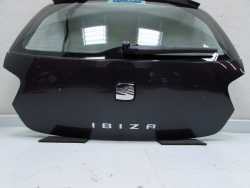 SEAT IBIZA IV HB 5D 08-12 KLAPA BAGAZNIKA TYL KPL LW7Z