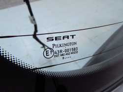 SEAT IBIZA IV HB 5D 08-12 KLAPA BAGAZNIKA TYL KPL LW7Z