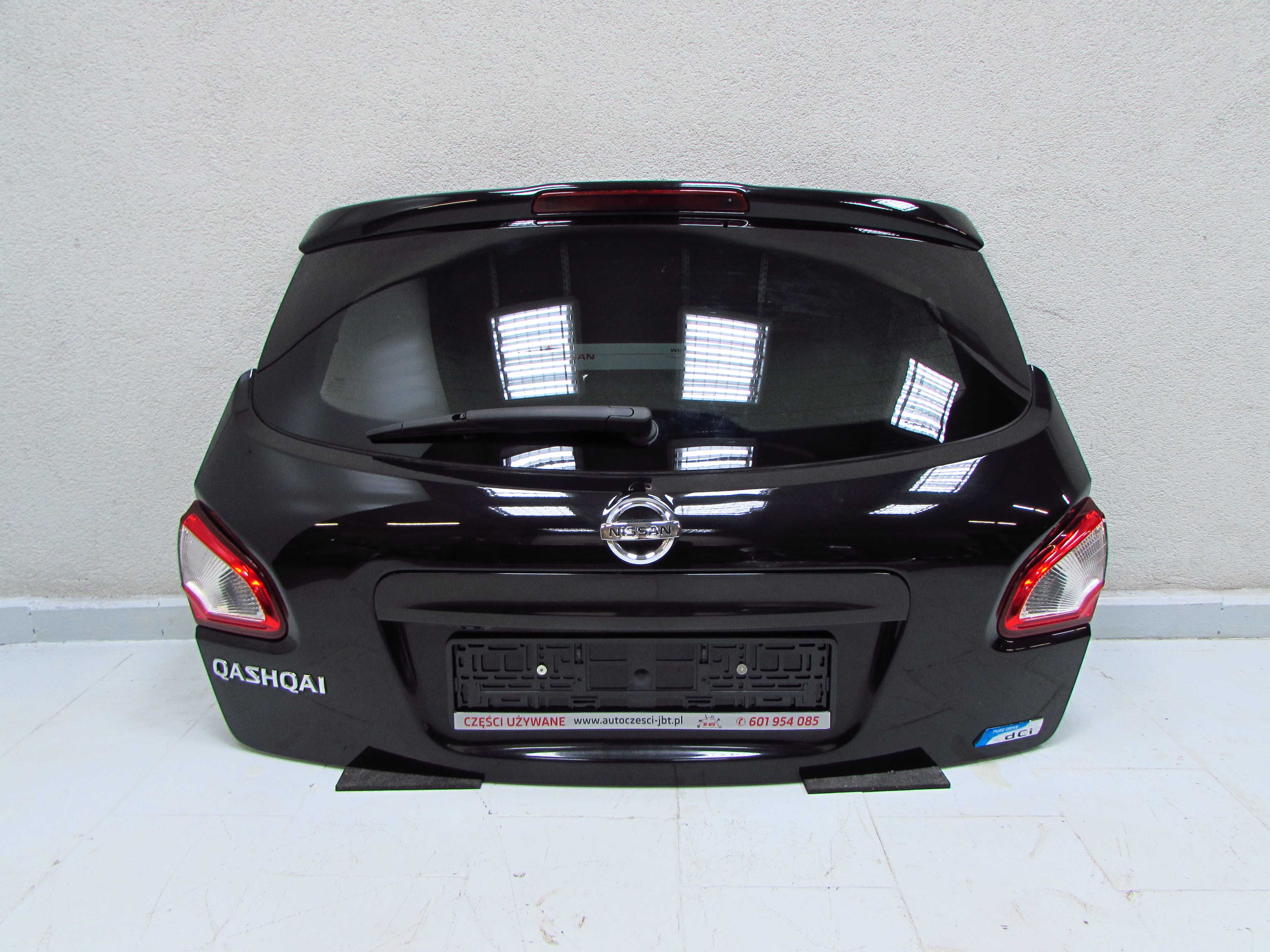 NISSAN QASHQAI J10 LIFT 10-13 KLAPA BAGAZNIKA TYL SZYBA KAMERA Z11