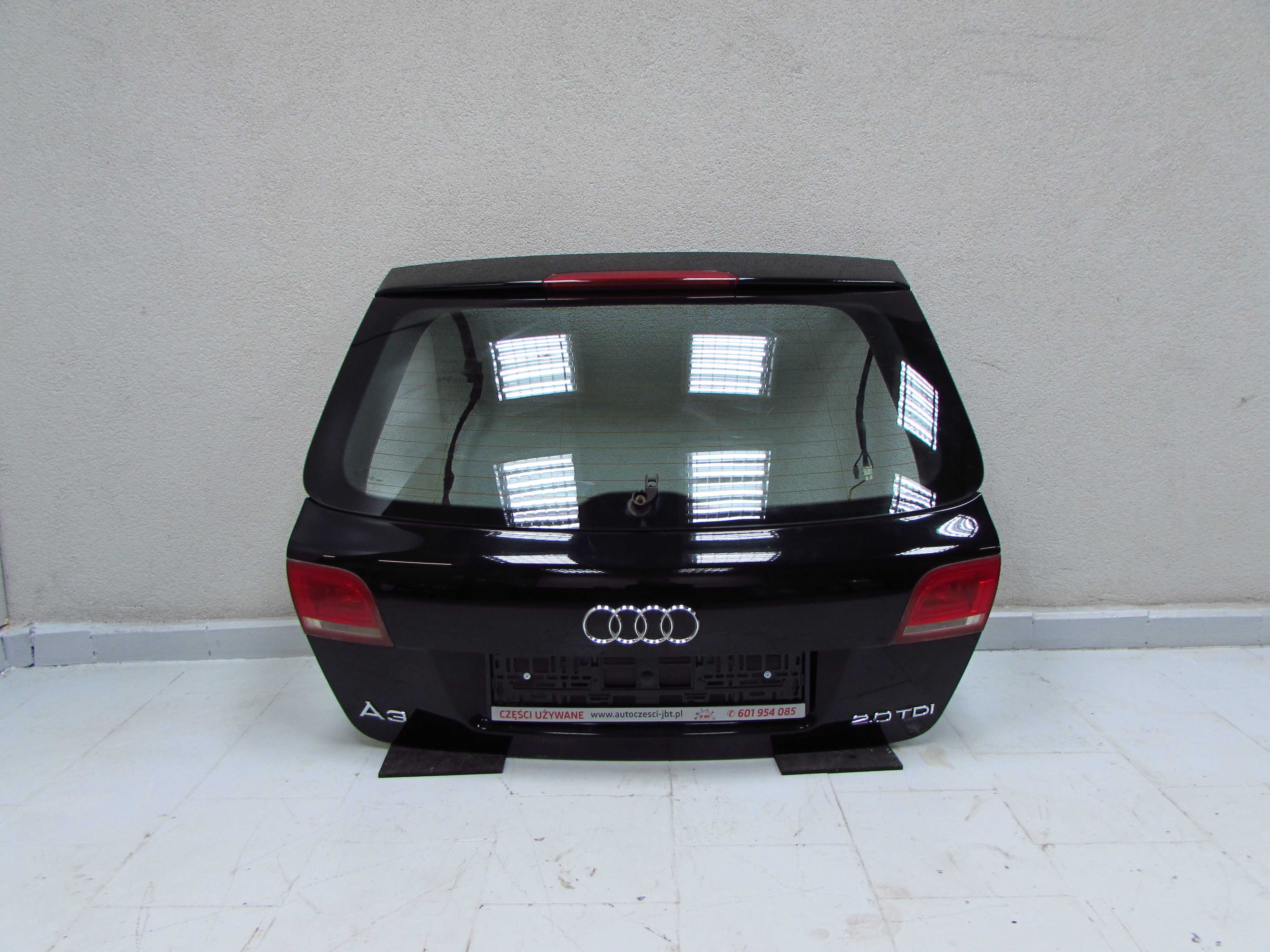 AUDI A3 8P LIFT 5D SPORTBACK 03-13 KLAPA BAGAZNIKA TYL KPL LY9B