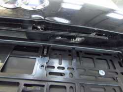 AUDI A3 8P LIFT 5D SPORTBACK 03-13 KLAPA BAGAZNIKA TYL KPL LY9B