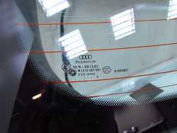 AUDI A3 8P LIFT 5D SPORTBACK 03-13 KLAPA BAGAZNIKA TYL KPL LY9B