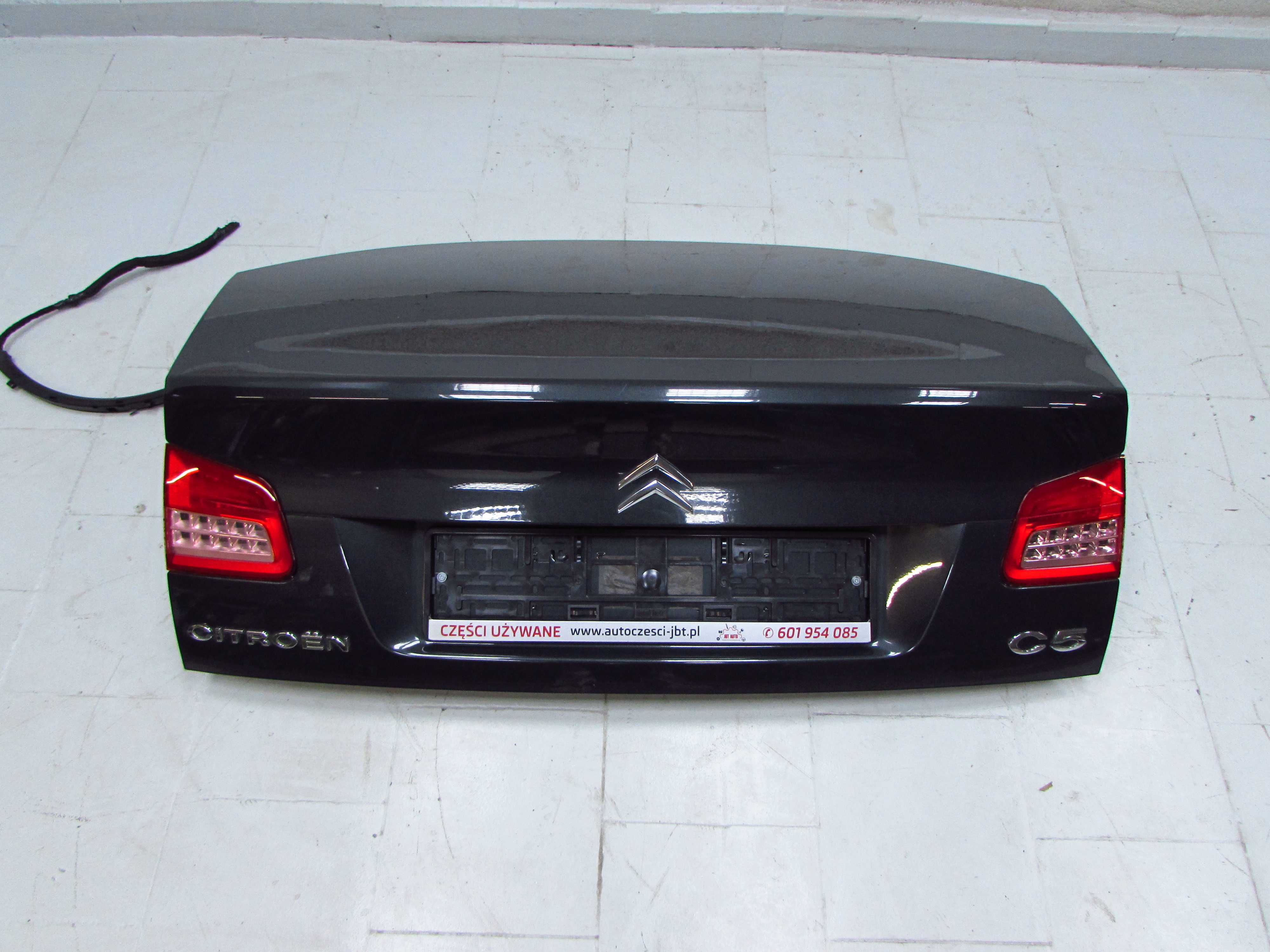CITROEN C5 X7 III SEDAN 08-14 KLAPA BAGAZNIKA TYL EYPC