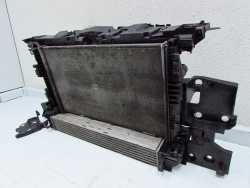 RENAULT MEGANE III 1.5 DCI 08-16 CHLODNICA WODY INTERCOOLER WENTYLATOR KPL 144960006R