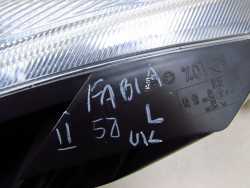SKODA FABIA II ROOMSTER 5J 07-10 LAMPA PRZOD LEWA REFLEKTOR UK