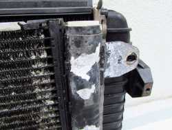AUDI A3 8P 1.8 2.0 TFSI 03-10 CLODNICE WODY KLIMA INTERCOOLER WENTYLATOR 1K0121251AT 1K0145803S