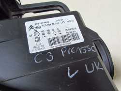 CITROEN C3 PICASSO 08-16 LAMPA REFLEKTOR PRZOD LEWA 9681874080 UK