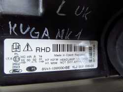 FORD KUGA MK1 08-13 LAMPA PRZOD LEWA REFLEKTOR 8V41-13W030-BE UK
