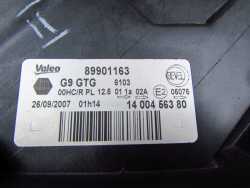 FIAT SCUDO JUMPY EXPERT II 08-14 LAMPA PRZOD LEWA 89901163 1400456380 UK