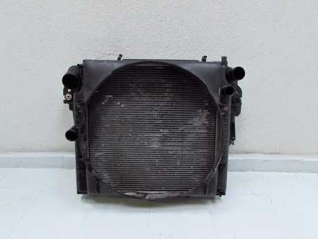 JEEP CHEROKEE KJ LIBERTY 2.8 CRD 01-07 CHLODNICA WODY INTERCOOLER WENTYLATOR