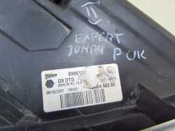 FIAT SCUDO JUMPY EXPERT II LAMPA PRZOD PRAWA 89901162 UK 08-14