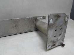FIAT SCUDO EXPERT JUMPY II 07-16 BELKA ZDERZAKA PRZOD