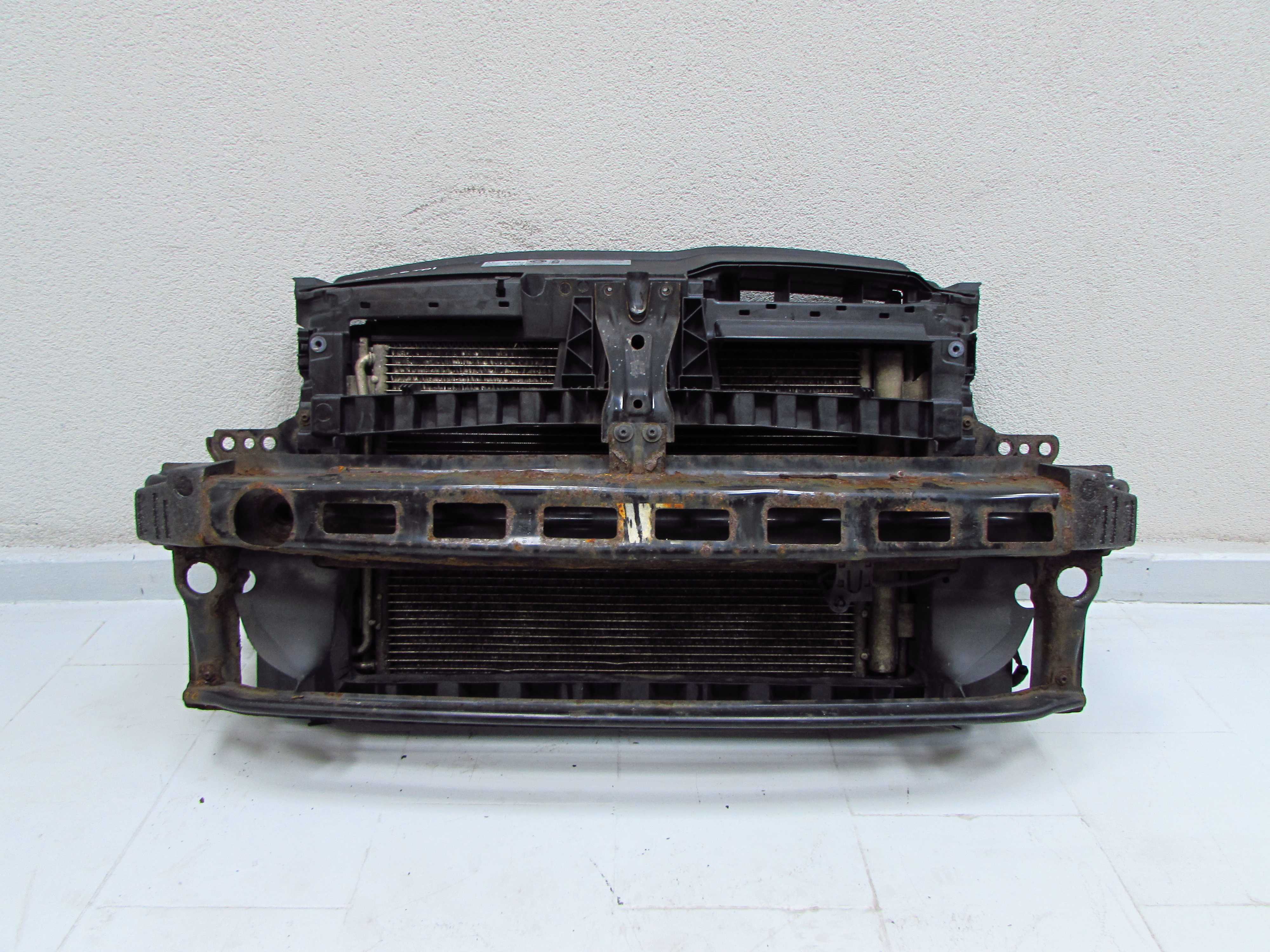 VW GOLF VI 1.6 TDI 08-12 PAS PRZEDNI CHLODNICE WENTYLATOR 1K0121251DD 1K0959455FB