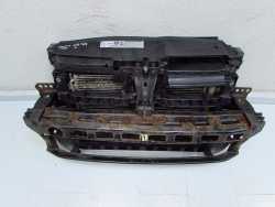 VW GOLF VI 1.6 TDI 08-12 PAS PRZEDNI CHLODNICE WENTYLATOR 1K0121251DD 1K0959455FB