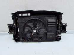 VW GOLF VI 1.6 TDI 08-12 PAS PRZEDNI CHLODNICE WENTYLATOR 1K0121251DD 1K0959455FB