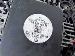 VW GOLF VI 1.6 TDI 08-12 PAS PRZEDNI CHLODNICE WENTYLATOR 1K0121251DD 1K0959455FB