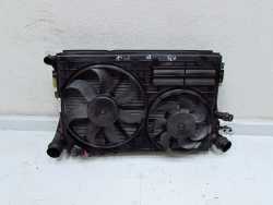 AUDI A3 8P 1.8 2.0 TFSI 03-10 CLODNICE WODY KLIMA INTERCOOLER WENTYLATOR 1K0121207BC 1K0121251DM