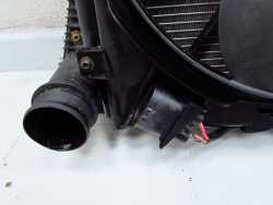AUDI A3 8P 1.8 2.0 TFSI 03-10 CLODNICE WODY KLIMA INTERCOOLER WENTYLATOR 1K0121207BC 1K0121251DM