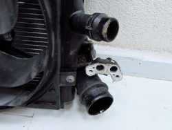 AUDI A3 8P 1.8 2.0 TFSI 03-10 CLODNICE WODY KLIMA INTERCOOLER WENTYLATOR 1K0121207BC 1K0121251DM