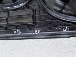 AUDI A3 8P 1.8 2.0 TFSI 03-10 CLODNICE WODY KLIMA INTERCOOLER WENTYLATOR 1K0121207BC 1K0121251DM