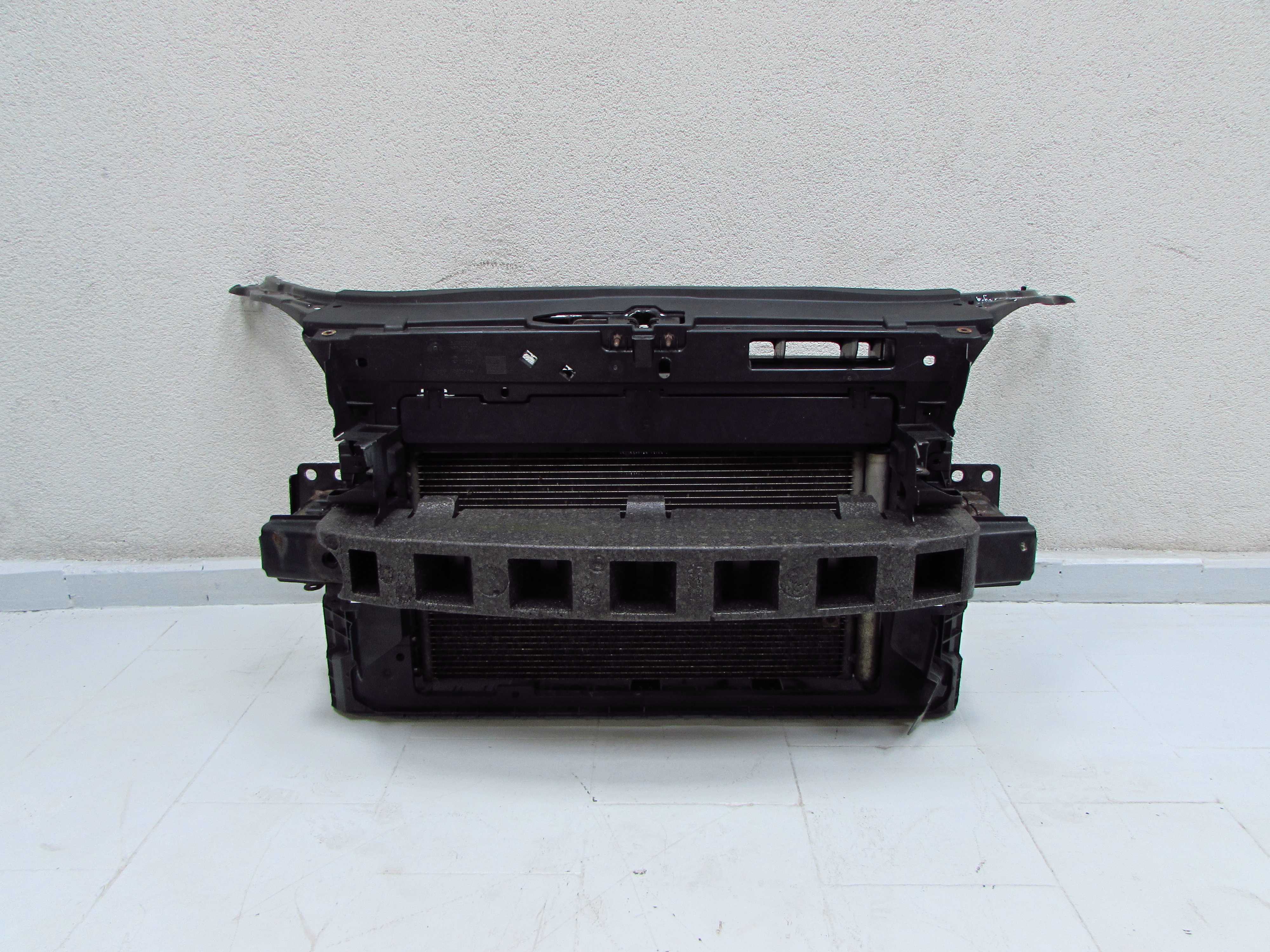 SKODA ROOMSTER FABIA II LIFT 1.2 10-15 WZMOCNIENIE PAS PRZEDNI CHLODNICE WENTYLATOR 6R0121207 6R0121217A 5J0805588D