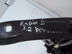 SKODA ROOMSTER FABIA II LIFT 1.2 10-15 WZMOCNIENIE PAS PRZEDNI CHLODNICE WENTYLATOR 6R0121207 6R0121217A 5J0805588D