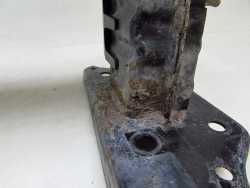 OPEL CORSA D BELKA WZMOCNIENIE ZDERZAKA PRZOD STREFY ZGNIOTU