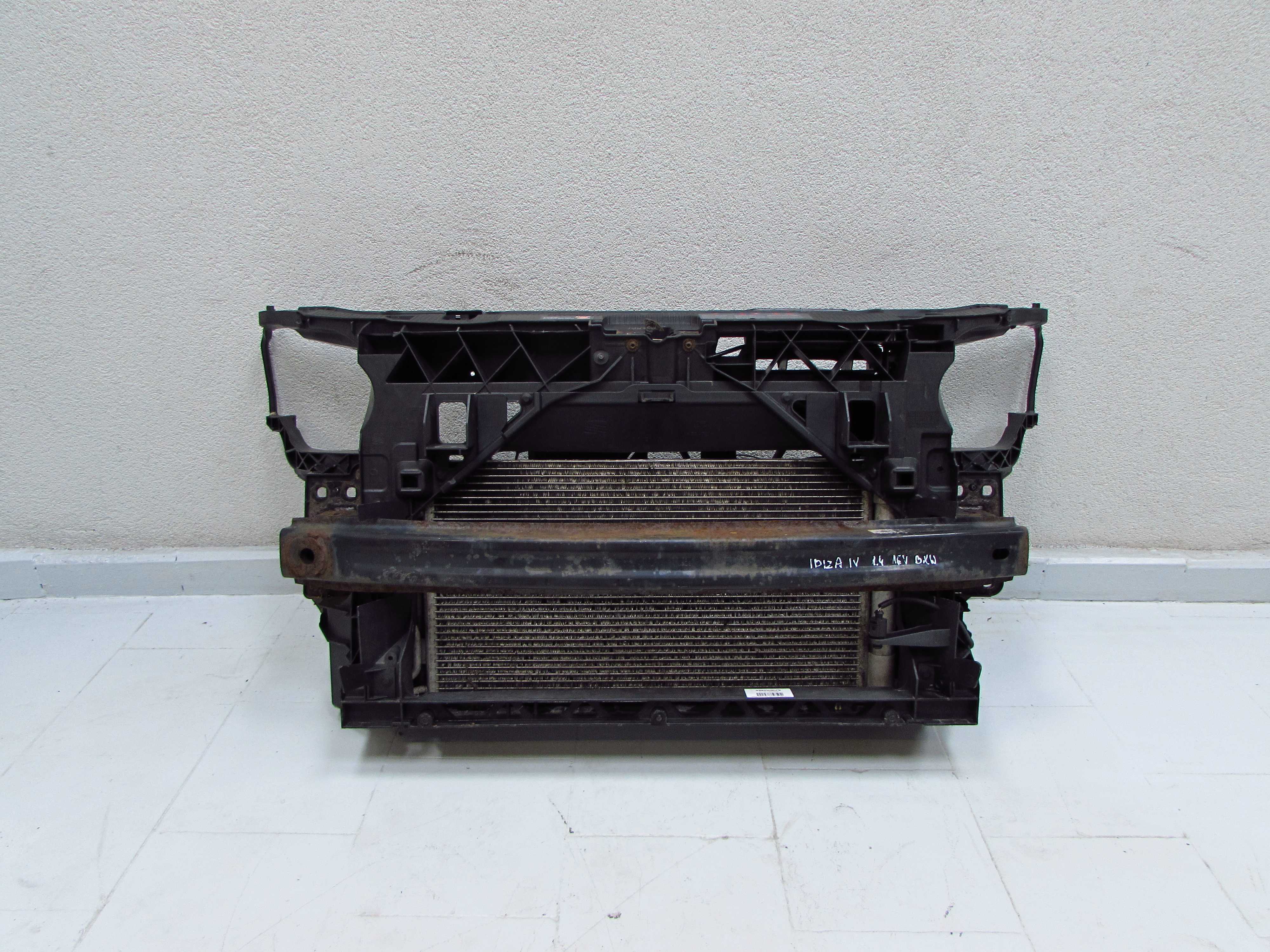 SEAT IBIZA IV 1.4 16V 08-12 PAS PRZEDNI CHLODNICE WENTYLATOR WZMOCNIENIE 6J0805588 6J0805588A