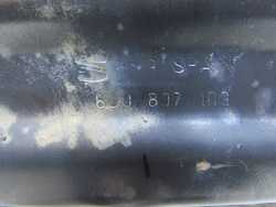 SEAT IBIZA IV 1.4 16V 08-12 PAS PRZEDNI CHLODNICE WENTYLATOR WZMOCNIENIE 6J0805588 6J0805588A