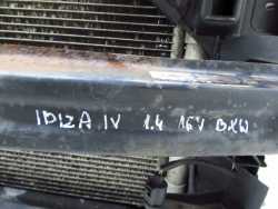 SEAT IBIZA IV 1.4 16V 08-12 PAS PRZEDNI CHLODNICE WENTYLATOR WZMOCNIENIE 6J0805588 6J0805588A