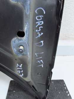 OPEL CORSA D 06-14 MASKA POKRYWA SILNIKA Z177