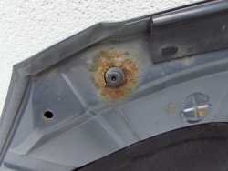 HYUNDAI I30 I 07-12 MASKA POKRYWA SILNIKA KPL 9A