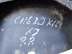 JEEP CHEROKEE KJ LIFT 05-07 NADKOLE PRZOD PRAWE