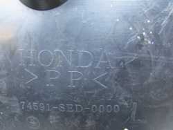 HONDA ACCORD VII KOMBI 02-08 NADKOLA TYL LEWE 74591-SED-0000