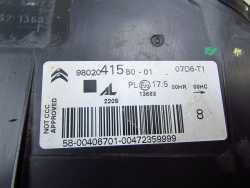 CITROEN C4 II GRAND PICASSO 13-17 LAMPA PRZOD PRAWA 9802041580 UK