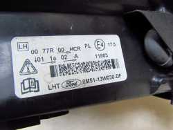 FORD FOCUS II LIFT 07-11 LAMPA REFLEKTOR PRZOD LEWY UK 8M51-13W030-DF