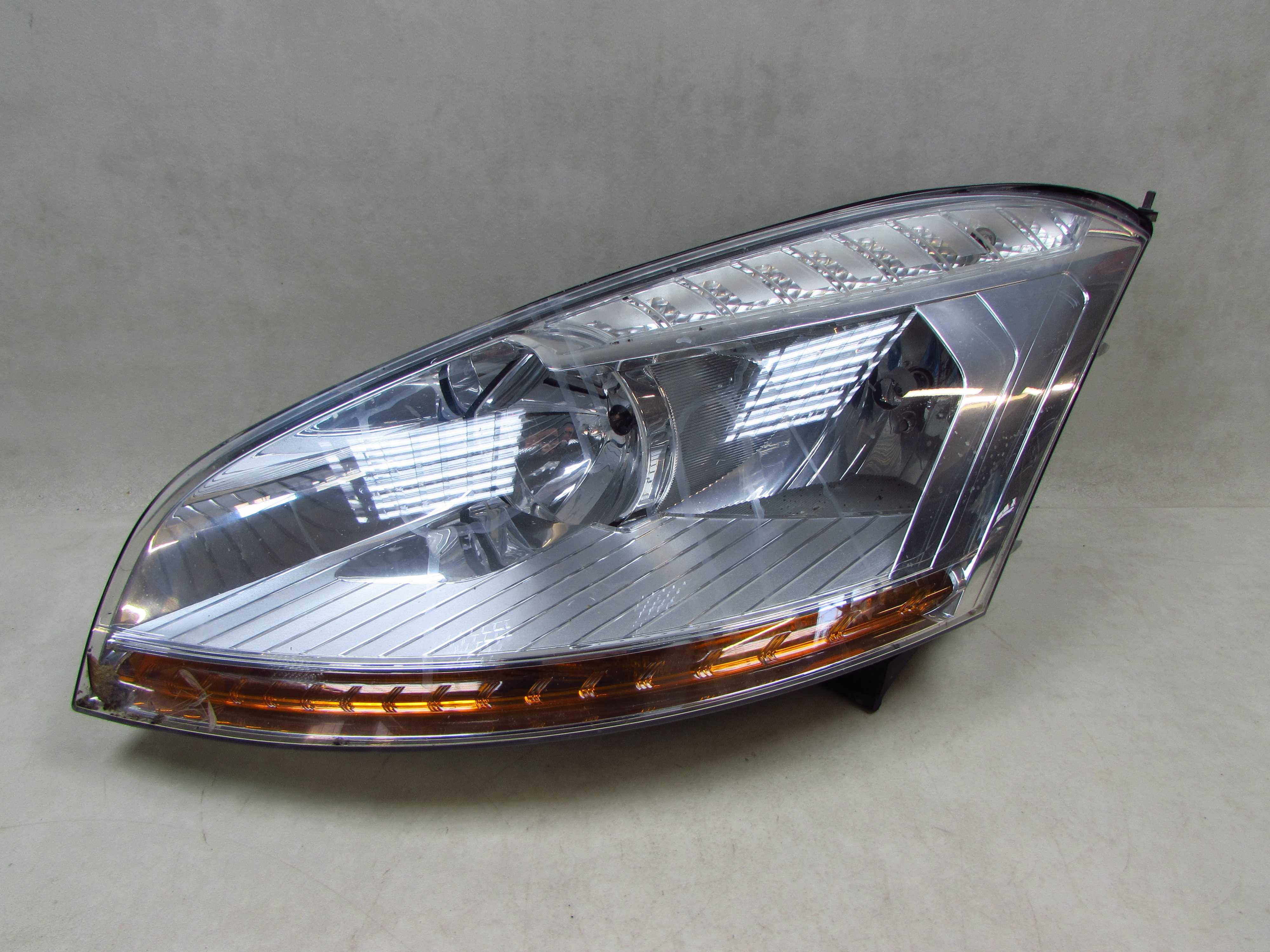 CITROEN C4 PICASSO GRAND 06-13 LAMPA REFLEKTOR PRZOD LEWY UK