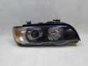 BMW X5 E53 99-03 LAMPA PRZOD PRAWA HELLA XENON REFLEKTOR 151834-00