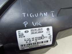 VW TIGUAN 5N LAMPA REFLEKTOR PRZOD PRAWY 5N2941032G UK 07-11