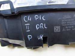 CITROEN C4 II GRAND PICASSO 13-17 LAMPA DRL PRAWA SWIATLO DO JAZDY DZIENNEJ 9676036280