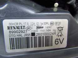RENAULT SCENIC III 09-13 LAMPA PRZOD PRAWA REFLEKTOR UK 89902927 260100024