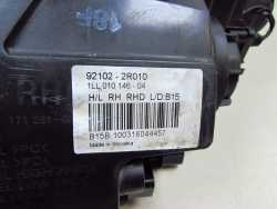 HYUNDAI I30 LIFT 10-12 LAMPA PRZOD PRAWA REFLEKTOR UK 92102-2R010