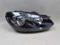 VW GOLF VI 08-12 LAMPA PRZOD PRAWA REFLEKTOR UK