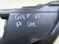 VW GOLF VI 08-12 LAMPA PRZOD PRAWA REFLEKTOR UK