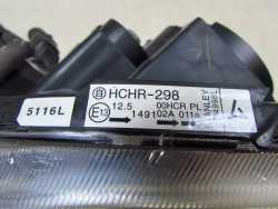 MAZDA 5 05-08 LAMPA PRZOD LEWA REFLEKTOR UK P4998L