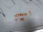 SKODA OCTAVIA II 04-08 LAMPA PRZOD PRAWA REFLEKTOR UK