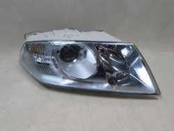 SKODA OCTAVIA II 04-08 LAMPA PRZOD PRAWA REFLEKTOR UK